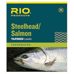 Steelhead/Salmon Glacial Green Leader