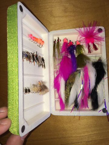 Fly Box & Flies Starter Pack