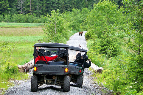 Exclusive ATV Safari and Campfire Picnic